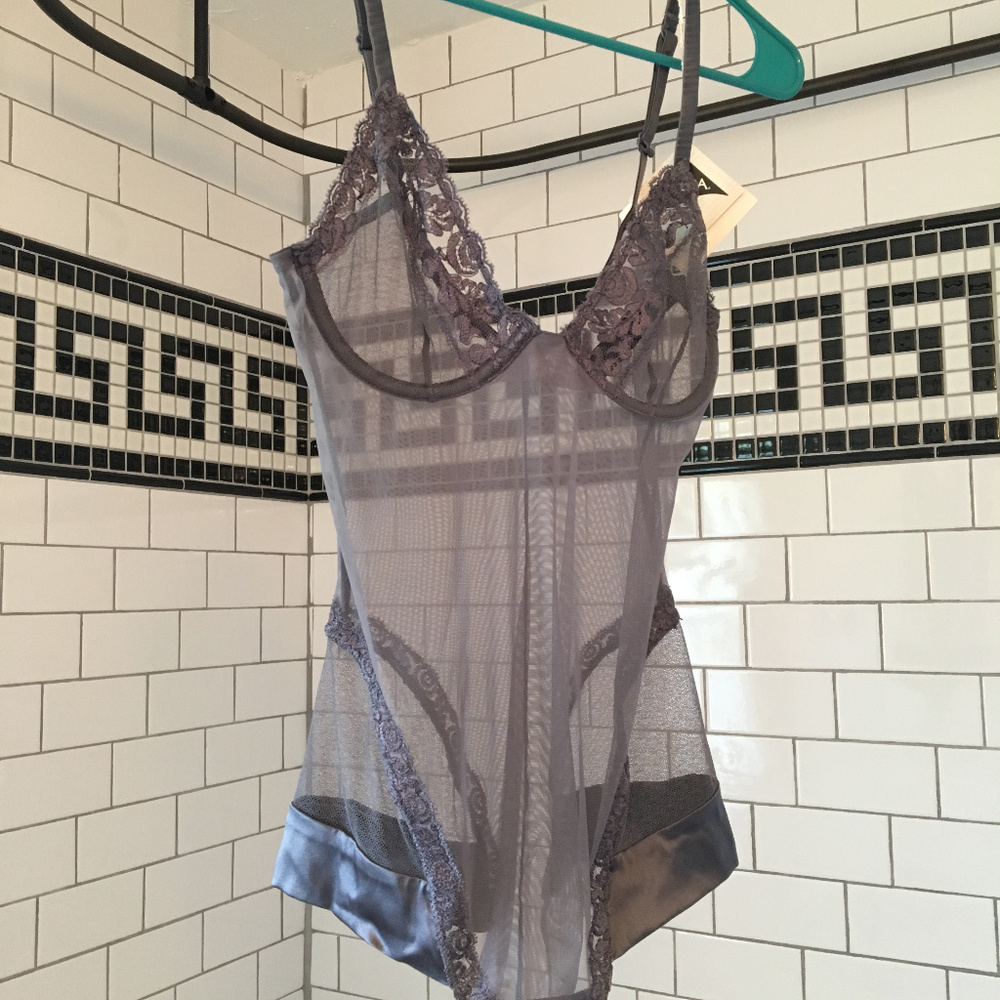 La Perla Bodysuit 3B4 Violet - NWT